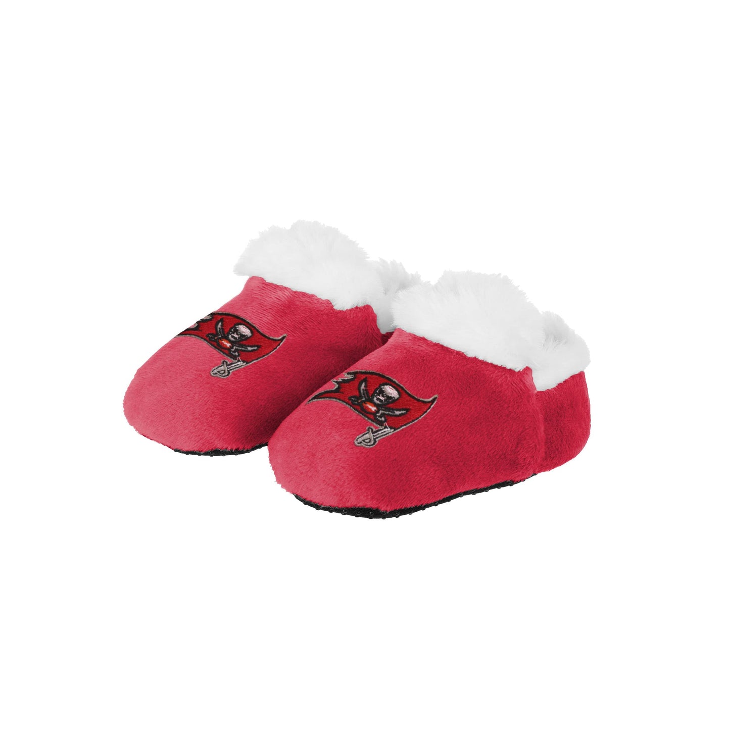 Foco Tampa Bay Buccaneers Logo Baby Bootie Slipper Small