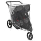 Stroller Rain Cover Compatible With Bob Gear Duallie Strollers, Weatherproof, Protect From Sun Dust Snow