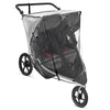 Stroller Rain Cover Compatible With Bob Gear Duallie Strollers, Weatherproof, Protect From Sun Dust Snow