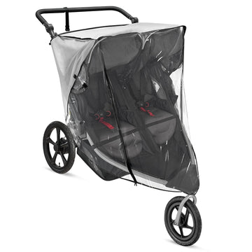 Stroller Rain Cover Compatible With Bob Gear Duallie Strollers, Weatherproof, Protect From Sun Dust Snow