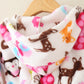 Tollion Toddlers/Kids Hooded Robe Soft Fleece Bathrobe Children Pajamas Baby Plush Robe (Bird, 4T)