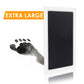 Large Clean Touch Ink Pad for Baby Handprints and Footprints - Inkless Infant Hand & Foot Stamp - Safe for Babies, Doesnt Touch