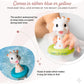 Sophie la girafe, Fresh Touch | Bath Toy | Colors May Vary (Blue or Yellow) | Fun Toy That Floats & Sprays Water When Pressed