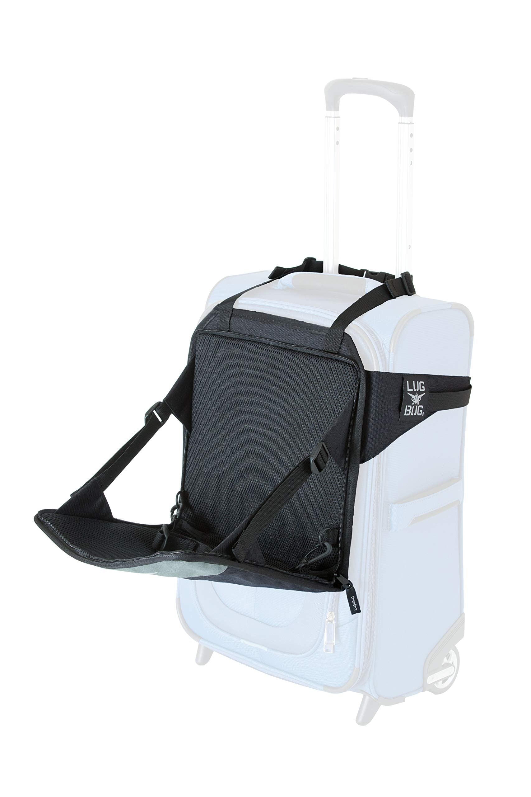 Lugabug Travel Seat For Kids, The Original And Patented Ride-On Suitcase For Toddlers, Child Carrier For Carry-On Luggage, Famil