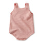 Simplee Kids Baby Girls Sunflower Knit Rompers Pink Knit Clothes For Newborn Baby Girls