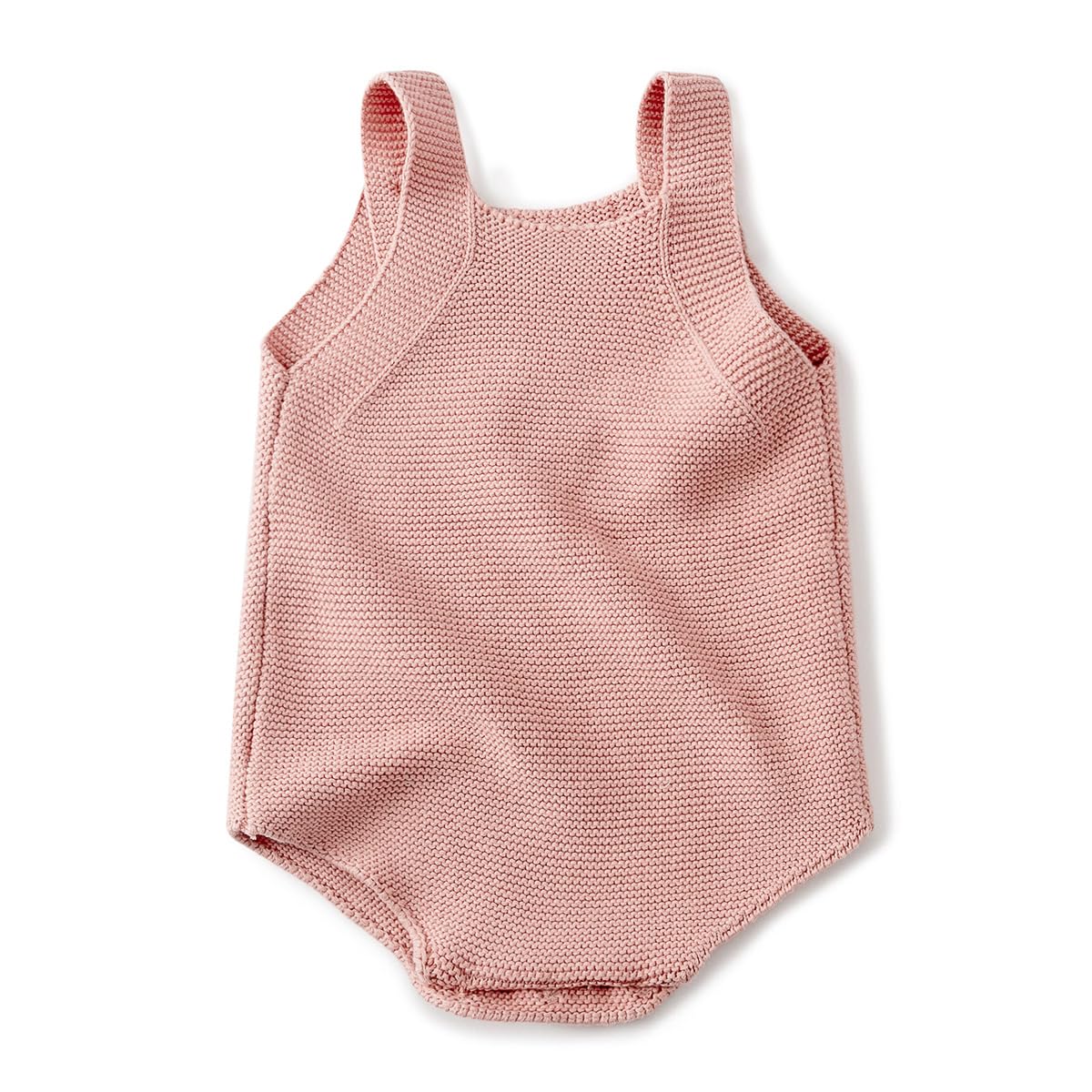 Simplee Kids Pink Cotton Blend Sleeveless Floral Romper For Baby Girls Newborn, 0-3 Months