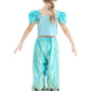 Dressy Daisy Girls Princess Dress Up With Headband Costumes Halloween Party Fancy Dress Size 4T, Style B