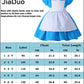 Jiaduo Little Girls Princess Dress Up Cotton Halloween Party Costumes 5-6X