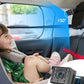 Zacro 1080P Baby Car Camera, 4.3' Baby Camera For Car, With Hd Night Vision, 150 Wide View Angle Baby, 360 Rotatable, For Baby