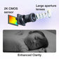 Vtech Smart Wifi Baby Monitor, 2K Camera, 5.5-Inch Hd Ips Screen, Crystal Clear Infrared Night Vision, Pan-Tilt, 24X Zoom, 2-Way