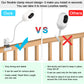 Baby Monitor Mount Compatible With Nooie Baby Monitor,Nooie Pet Camera Indoor Baby Monitor Camera 15.7 Inches Flexible Long Goos