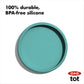 Oxo Tot Silicone Plate Teal