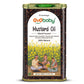 Oyo Baby 100% Natural Wood Pressed Baby Hair Oil For New Born With Mustard Baby Oil | Mustard Oil For New Born Baby Massage, Ski