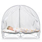Regalo My Cot Deluxe Portable Toddler Bed With Canopy, Provides Uv Protection