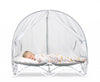 Regalo My Cot Deluxe Portable Toddler Bed With Canopy, Provides Uv Protection