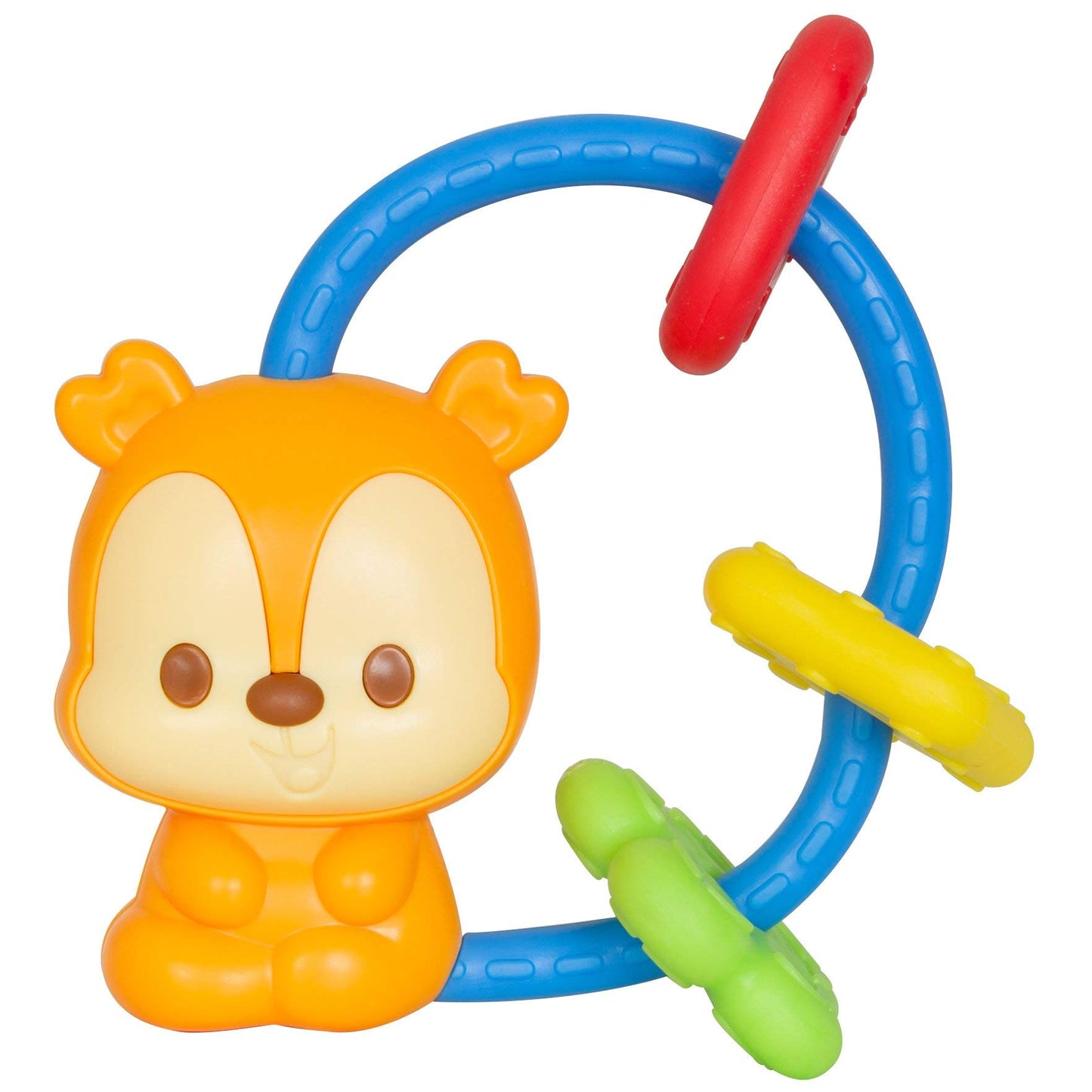 Smart Steps Tiny Nibbles 10-Pack Teethers, Multicolor