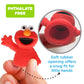 Sesame Street 5 Piece Finger Puppet Set - Party Favors, Educational, Bath Toys, Floating Pool Toys, Beach Toys, Finger Toys, Pla
