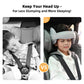 StoHua Child Car Seat Head Support - Baby Safety Car Seat Neck Relief Holder, Adjustable Head Band Strap Headrest, Baby & Kids T