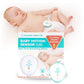 Baby Smile Baby Motion Breathing Monitor | Baby Abdominal Movement Monitor | Audible Alerts For Quick Alerts | Diaper Clip | No
