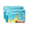 Romsons Poochie Total Play Newborn Tape Style Baby Diapers  48 Pieces | Suitable For Up To 5 Kg | Antibacterial | Cottony Soft 