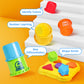 iPlay, iLearn Baby Stacking Toys, Toddler Nesting Stack Cups, Infant Stackable Block, Kids Sorting Game W/Shape Sorter for Sand