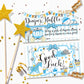 Diaper Raffle Tickets - It'S A Boy - Set Of 50 Double-Sided Raffle Cards - Blank Baby Shower Stationery - Fun And Colorful Baby
