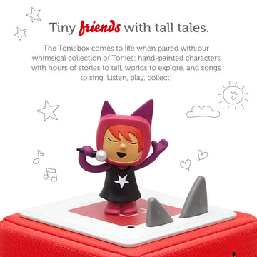 Tonies Singer Creative Audio Character