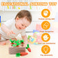 Montessori Toys for 1 Year Old, Carrots Harvest Wooden Baby Toys for 6-12 Months Educational Shape Sorting Matching Toys for Tod