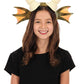 Elope Dragon Horns Costume Headband - Sculpted & Filled Horns & Iridescent Wings Sewn To Sides, Accessory