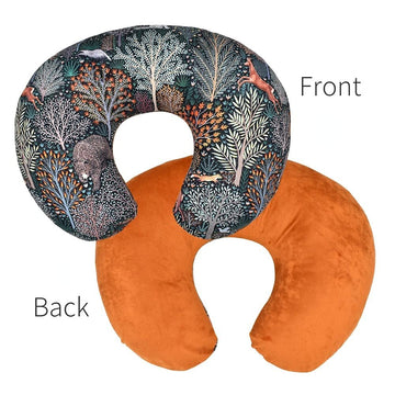 Boyoung Stretchy Nursing Pillow Covers Ultra Soft Slipcovers For Breastfeeding For Baby Girls Boys, Feeding Pillow Cover Fits St