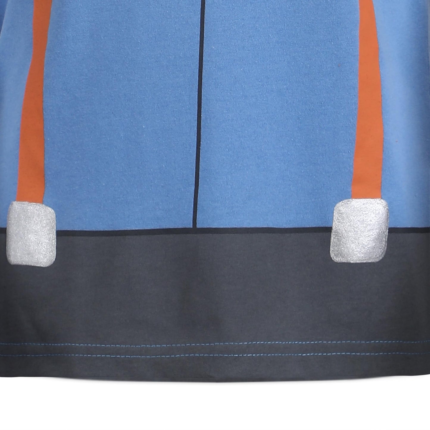 Blippi Boys Roleplay T- Shirt And Hat Set For Toddler, Little And Big Kids - Blue/Orange