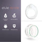 Elvie Stride 5 oz Breast Pump Cups - Dishwasher Safe, Food Grade Silicone, BPA Free - Accessories for Breastmilk Storage & Pumps