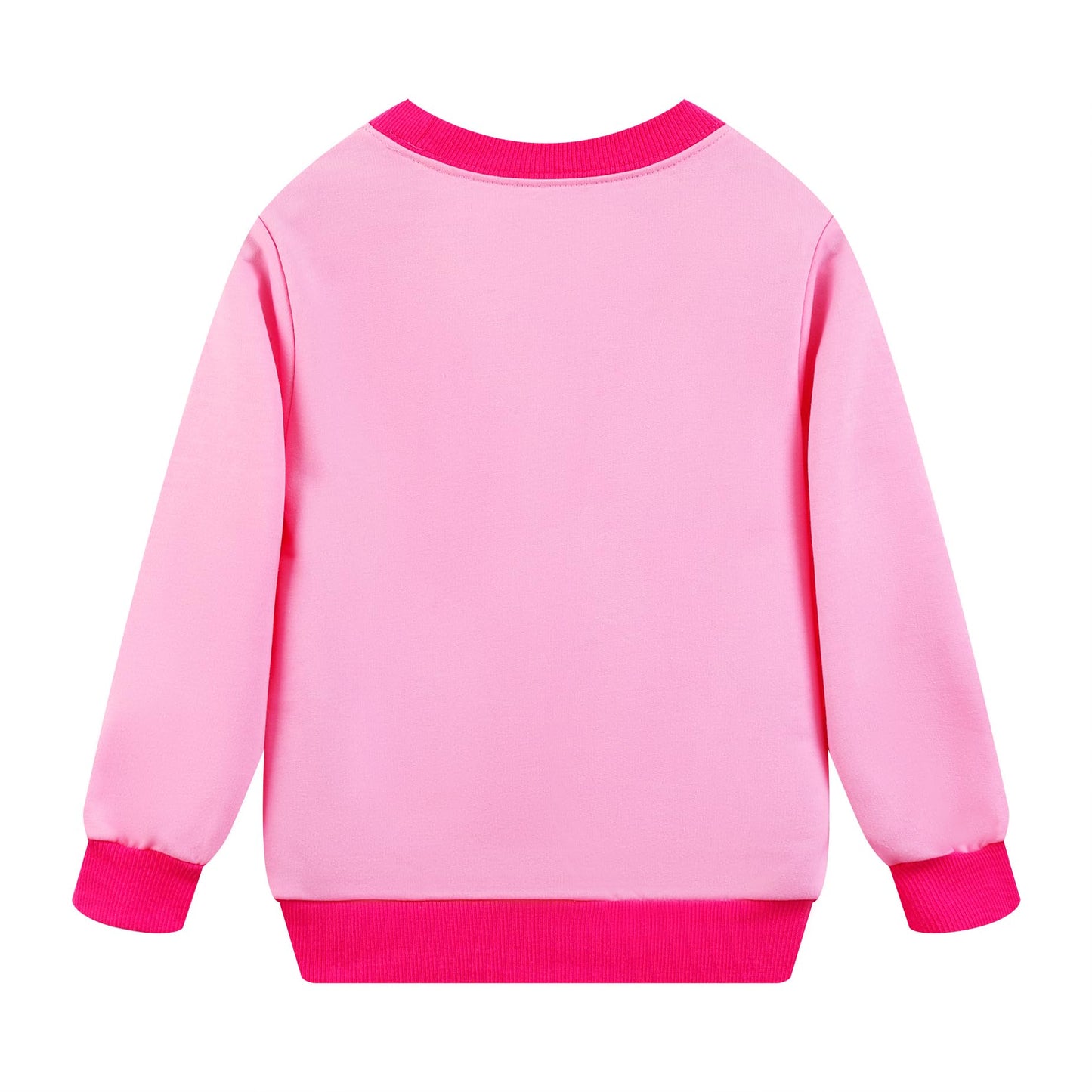 Retsugo Baby Girls Hearts Sweatsuit Fall Winter Clothes Set Long Sleeve Heart Sweatshirt Top And Pants Set Toddler Girl Valentin