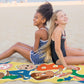 Jay Franco Cocomelon Bath Pool Beach Towel - Kids Super Soft & Absorbent 100% Cotton Towel With Jj, Cody And Nina, Measures 28 X