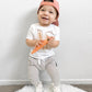 Infant Toddler Baby Boy Easter Outfits Short Sleeve Shirts Bunny T-Shirt + Pants 2Pcs Spring Summer Outfits (Bunny White, 2-3 Ye