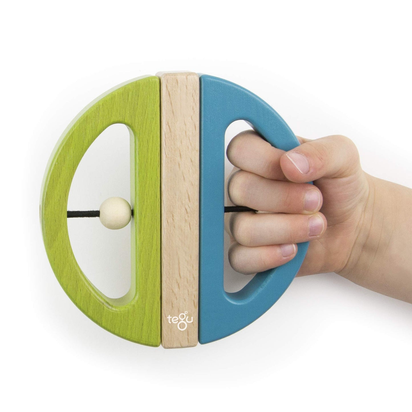 Tegu Swivel Bug Green & Teal