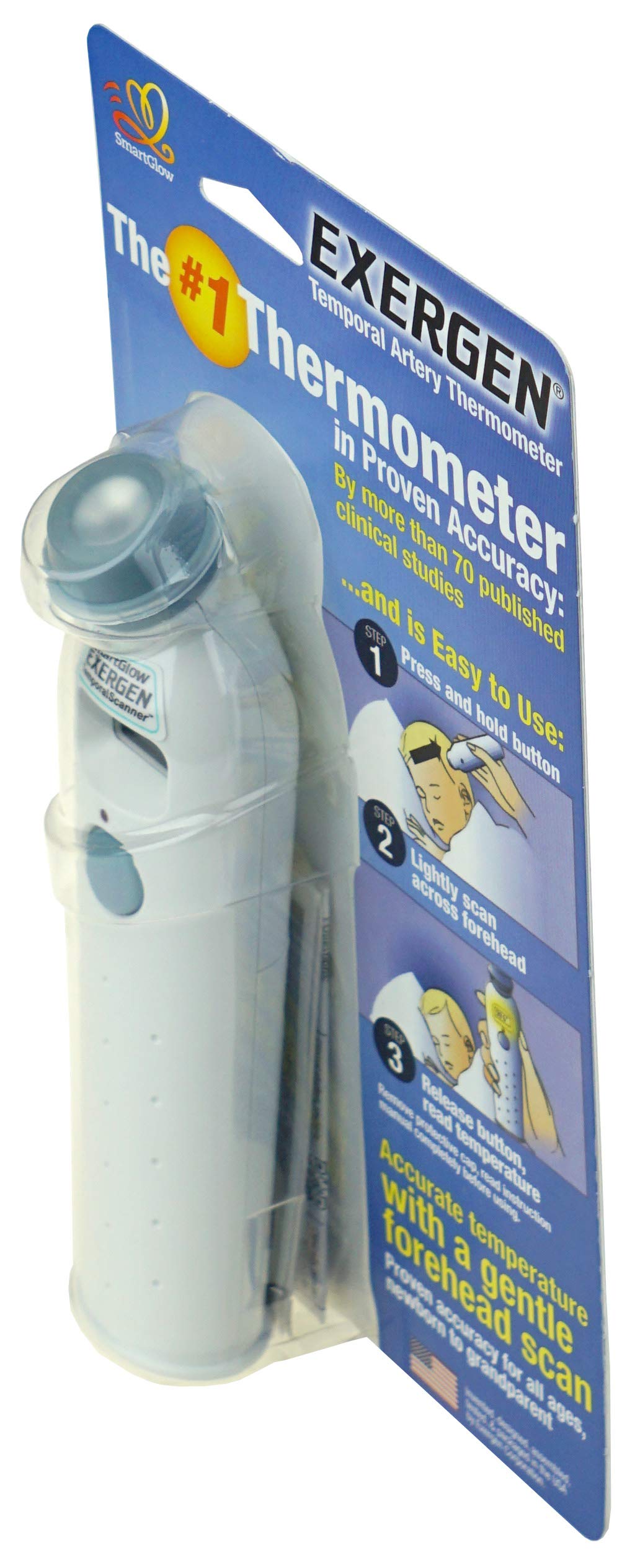 Exergen Thermometer, Temporal Scanner 1 Thermometer