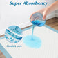 50 Count 30    X 36    Super Absorbency Disposable Underpads, Leakproof Quick Drying, Baby Puppy & Adults Bed Pads Disposable Ad