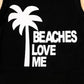 Younger Tree Toddler Baby Boy Summer Clothes Beaches Love Me Sleeveless Vest Tops+Shorts Kid Casual Outfits (Black, 18-24 Months