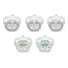 NUK Orthodontic Pacifier, 6-18 Months, 2-Pack, Baby Boys