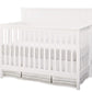 Imagio Baby Emery 4 in 1 Convertible Panel Crib, White
