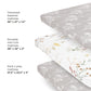 Pobibaby - 2 Pack Premium Pack N Play Sheets Fitted For Standard Pack And Plays And Mini Cribs - Ultra-Soft Jersey Knit, Stylish