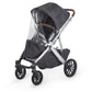 UPPAbaby Performance Rain Shield for Vista and Cruz Strollers / Waterproof and Windproof Coverage / Ventilated Design / Quick At