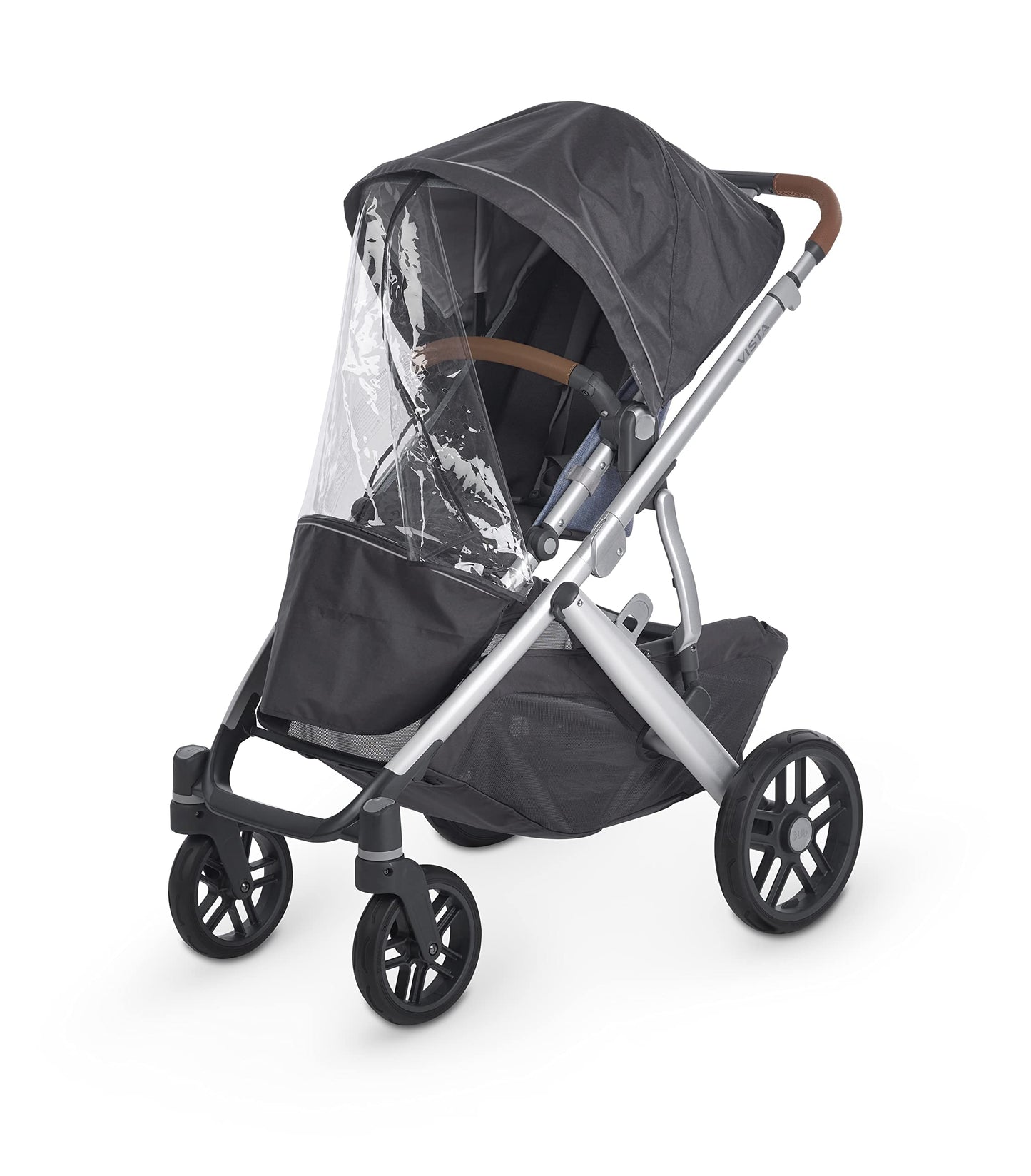 UPPAbaby Performance Rain Shield for Vista and Cruz Strollers / Waterproof and Windproof Coverage / Ventilated Design / Quick At