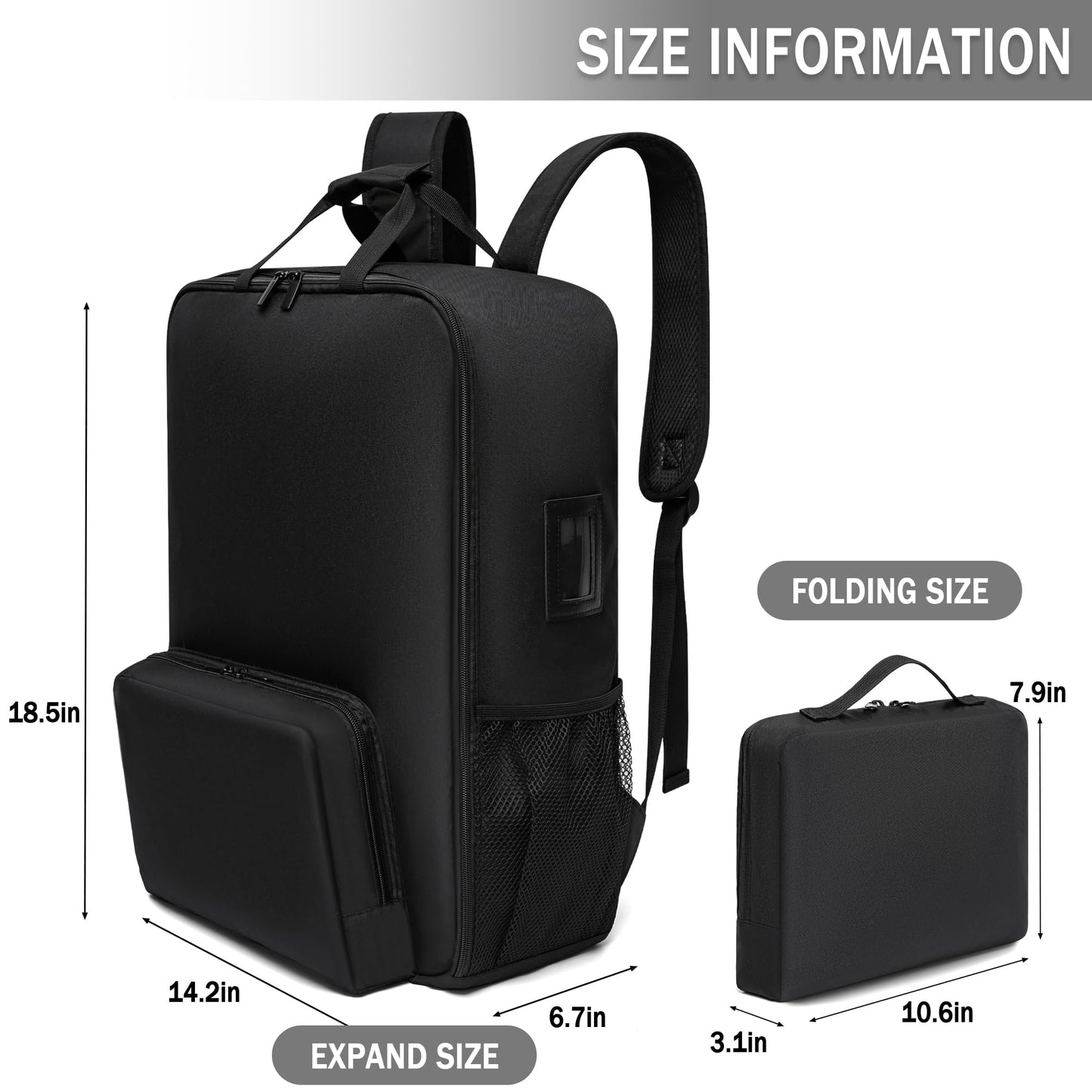 Luckiplus Stroller Travel Bag Fits Gb Pockit With Gb Pockit Air Plus Lightweight Stroller Foldable Stroller Travel Bag, Stroller