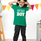 Birthday Boy Shirt Toddler Boys Outfit First Happy 2T 3T 4 Year Old 5 Kids 6Th (Green, 18 Months)