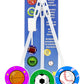 Kidswitch Lightswitch Extension For Toddlers - Sports Edition - 3 Count - Includes 6 Themed And 6 Blank Art Decals