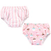 Hudson Baby Unisex Baby Swim Diapers, Ice Cream Cone, 6-12 Months
