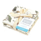 Hudson Baby Unisex Baby Flannel Washcloths, Going On Safari 10Pk, One Size