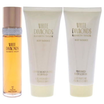 Elizabeth Taylor White Diamonds, 3Count